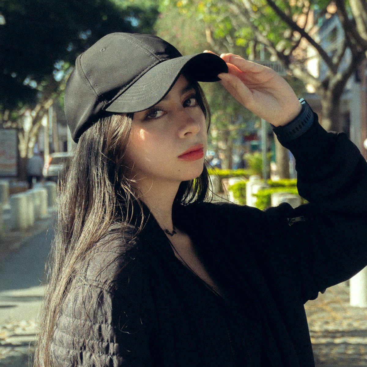 Casquette brodée 2
