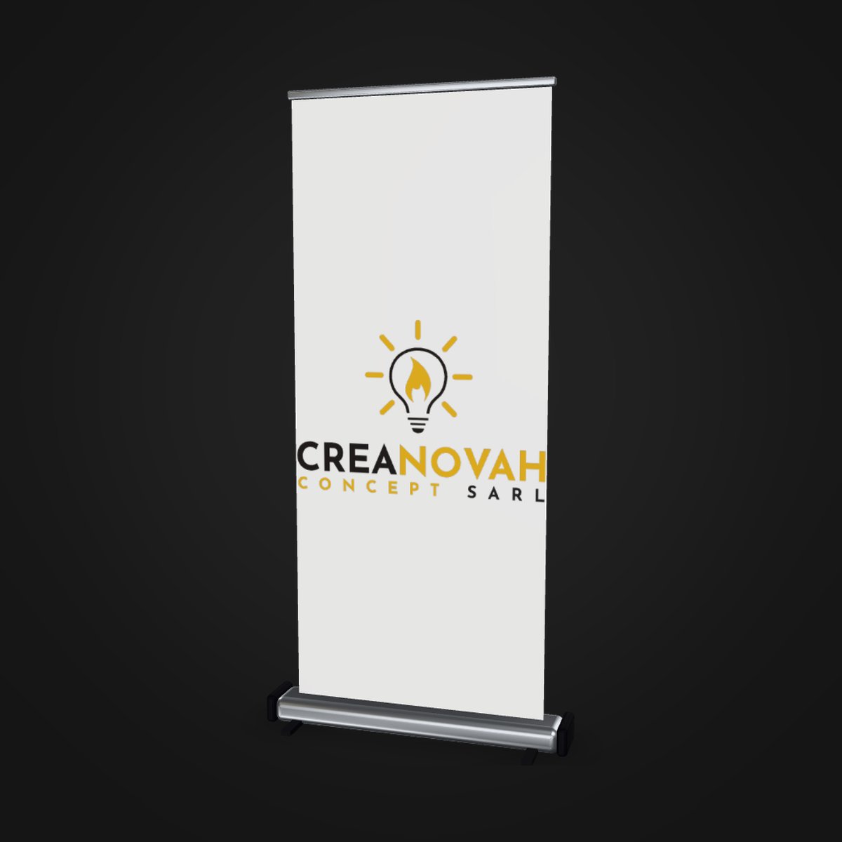 Roll-up publicitaire